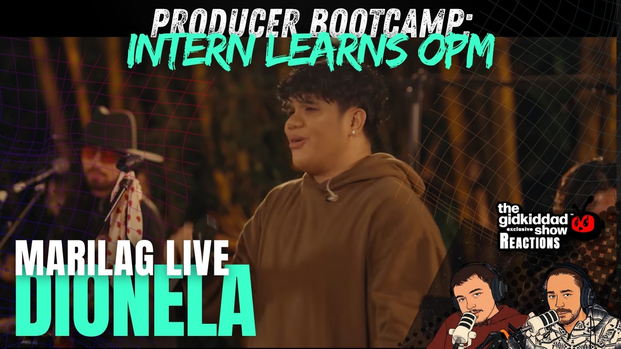 Producer Bootcamp: INTERN LEARNS OPM - Dionela Marilag Live at the Cozy Cove Reaction
