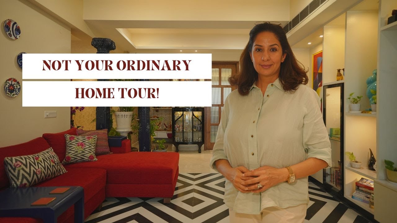 Окунитесь в визуальный оркестр цвета, культуры и очарования | Bravura Home Tour |