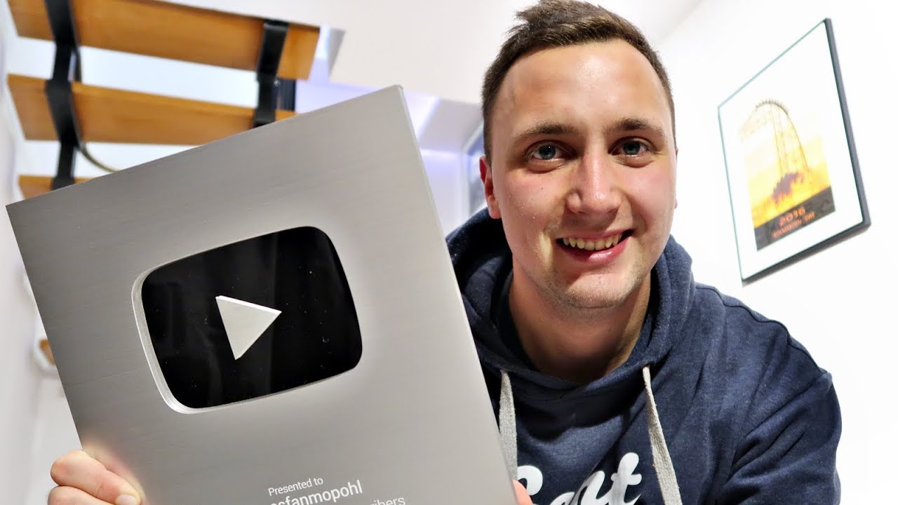 YouTube schickt mir den PLAY BUTTON! | Unboxing und erster Eindruck 😍