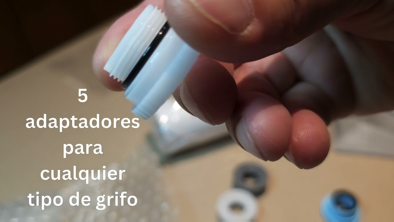 Filtro Brita para grifo.