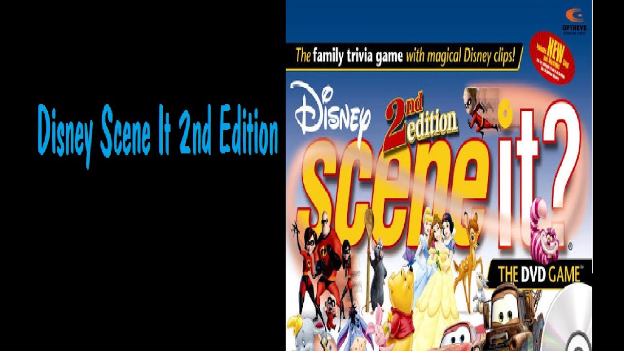 Disney Scene It 2nd Edition Episode 3