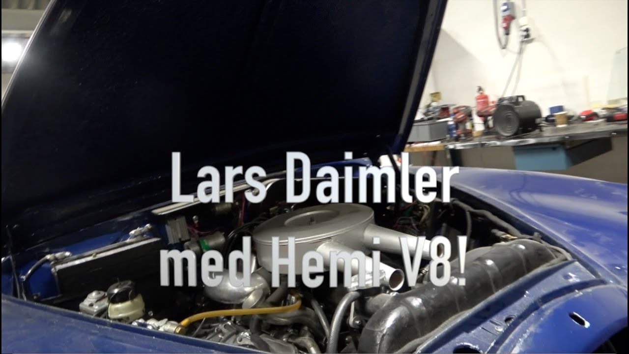 Lars Daimler med Hemi V8