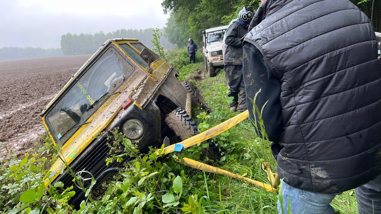 Randonnée 4x4 avec le club MLVO sur 2 jours.. (juin 2024)