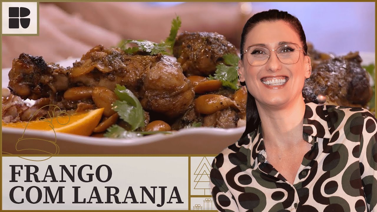 Frango com laranja e arroz com lentilha: ceia de natal da Paola Carosella! | Alma de Cozinheira