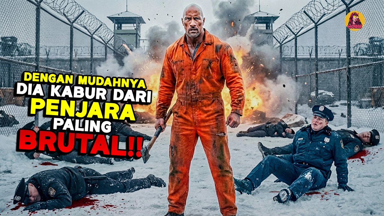 DIJEBAK DI PENJARA BRUTAL RUSIA‼️Dia Bantai Habis Sipir & Obrak-Abrik Seisi Lapas! alur cerita film