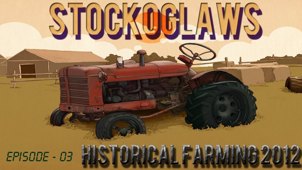 Lets Play Agricultural Sim - Historical Farming - EP003