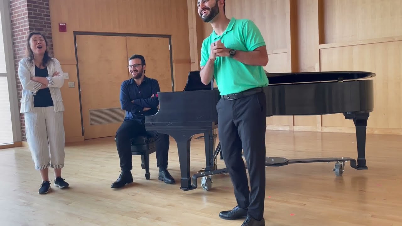La Rosa y el Sauce by Guastavino | Masterclass on Art of Songs by Saffron Chung (2/5)