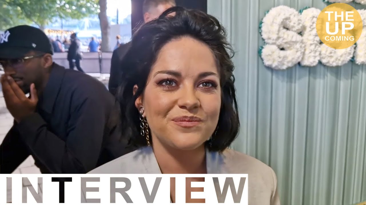 Sarah Greene interview on Bad Sisters at London premiere 2022