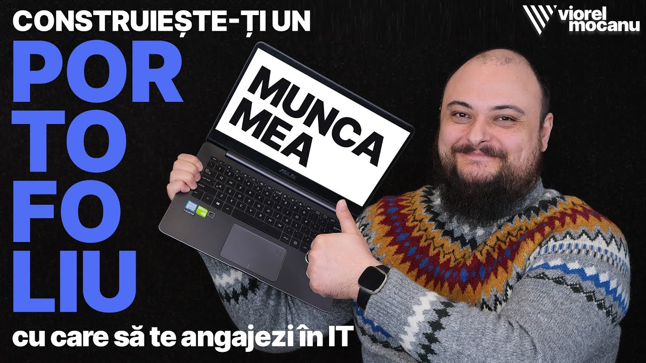 Cum faci un portofoliu bun ca să te-angajezi în IT sau să prinzi un job mai bun?