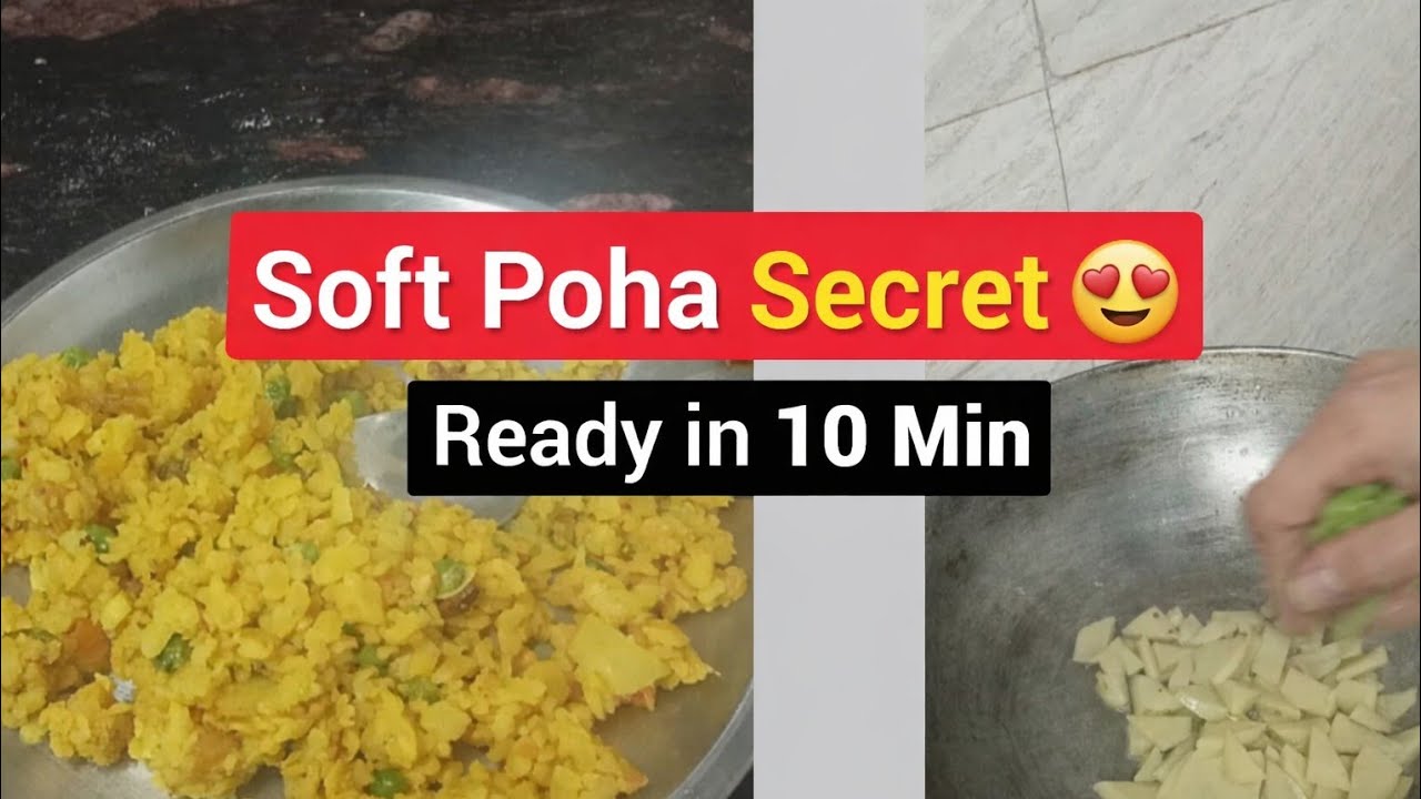 10 Minute Mein Tasty Poha 😋 | Indian Housewife Morning Routine Vlog