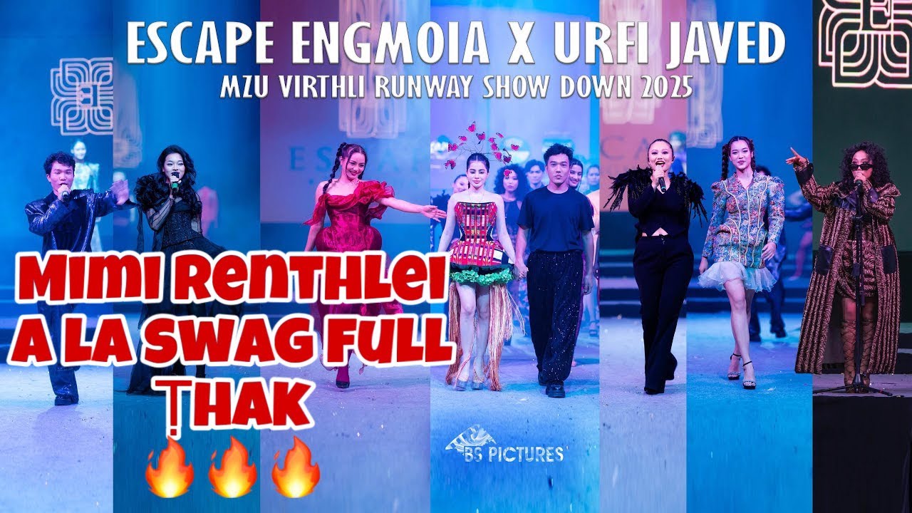 Mimi Renthlei, Zaii Hauchhum & Ruatpuii @ Mzu Virthli Runway Showdown (Escape Engmawia)