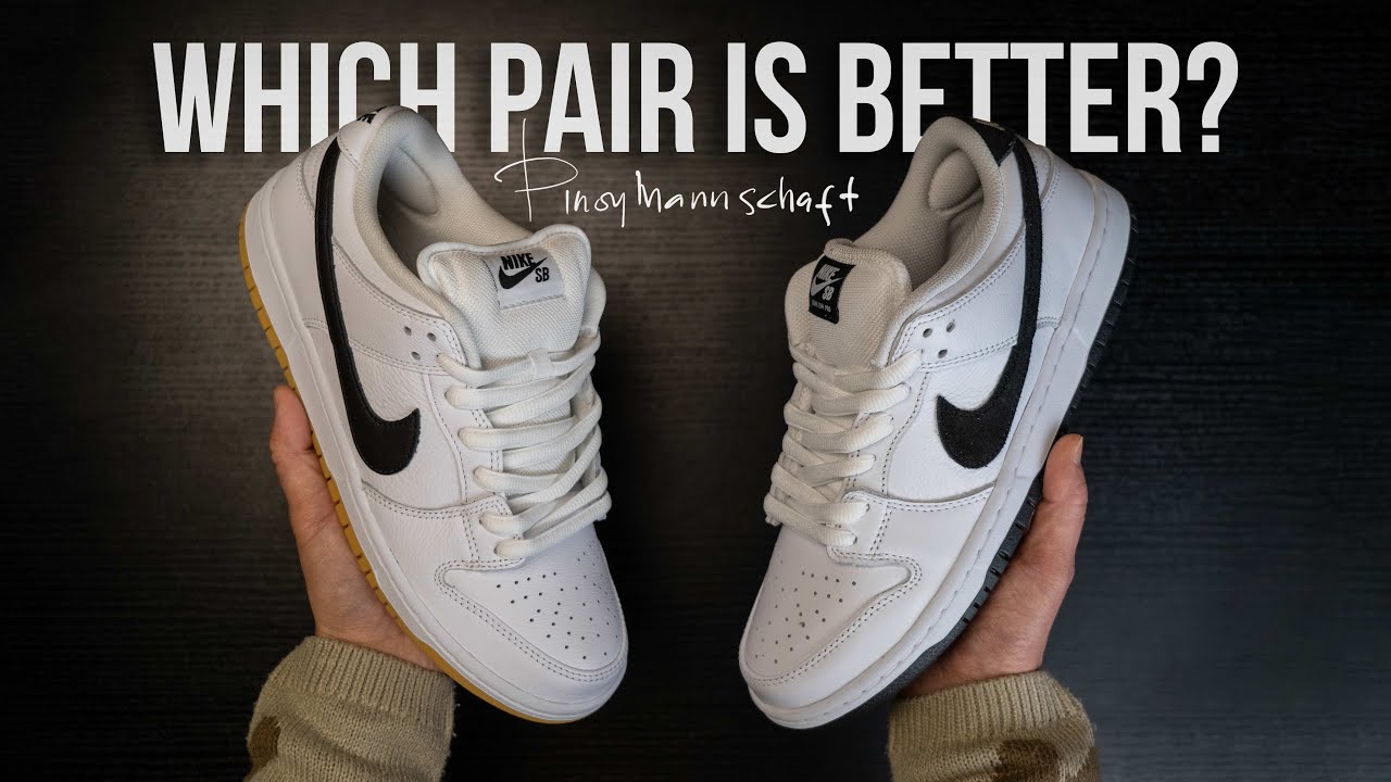 Nike SB Dunk Low Pro White Black 2025 | Unboxing | On Feet Review.