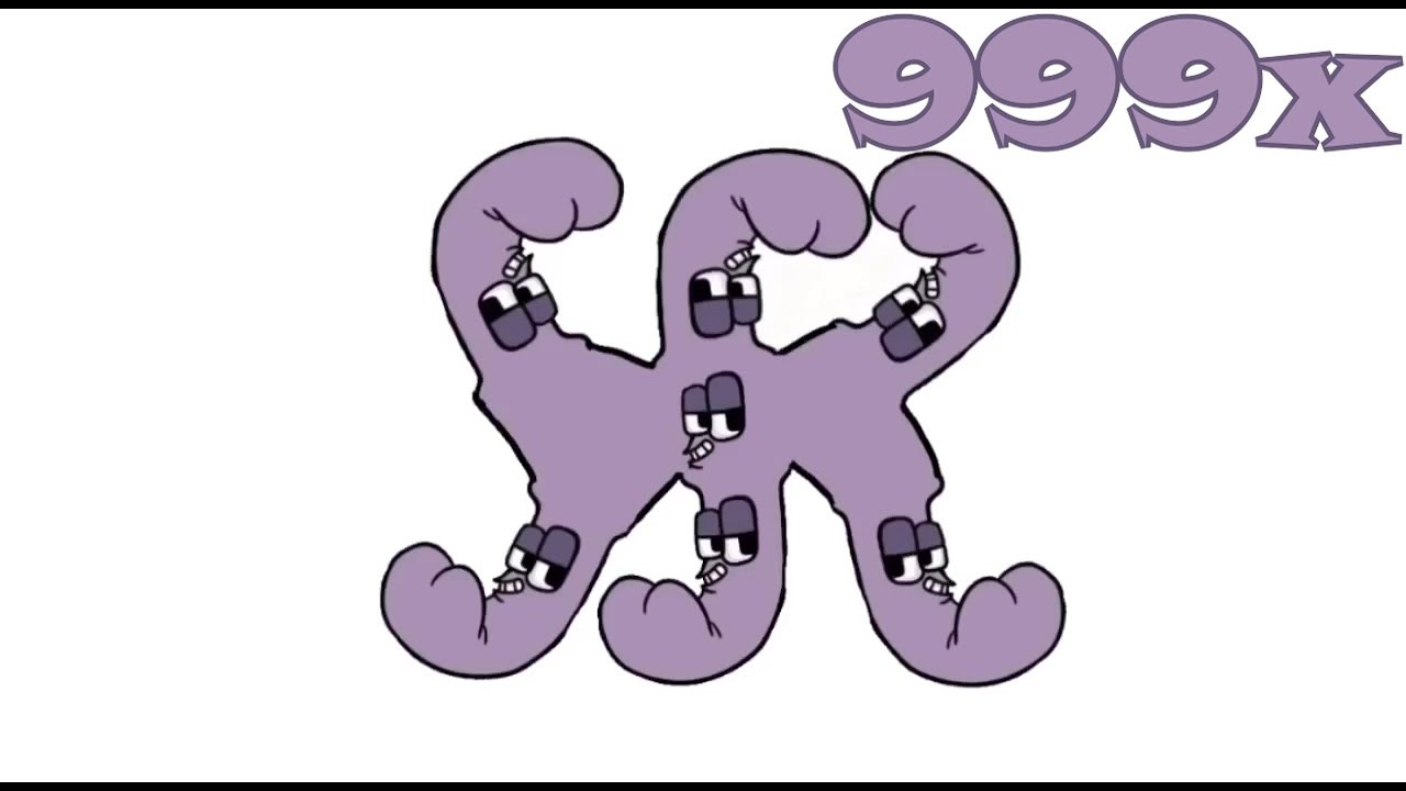 Russian Alphabet Lore But Cursed (А-с) (Speed 999x)