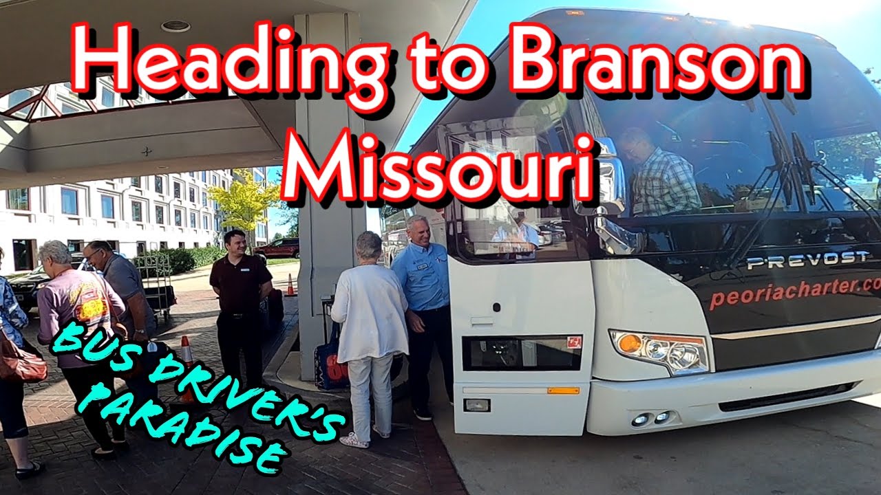 Heading to Branson Missouri | Bus Driver's Paradise.