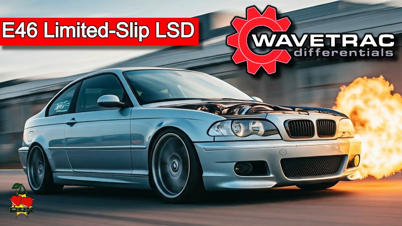 E46 Limited-Slip LSD Install (WAVETRAC Differential How-To)