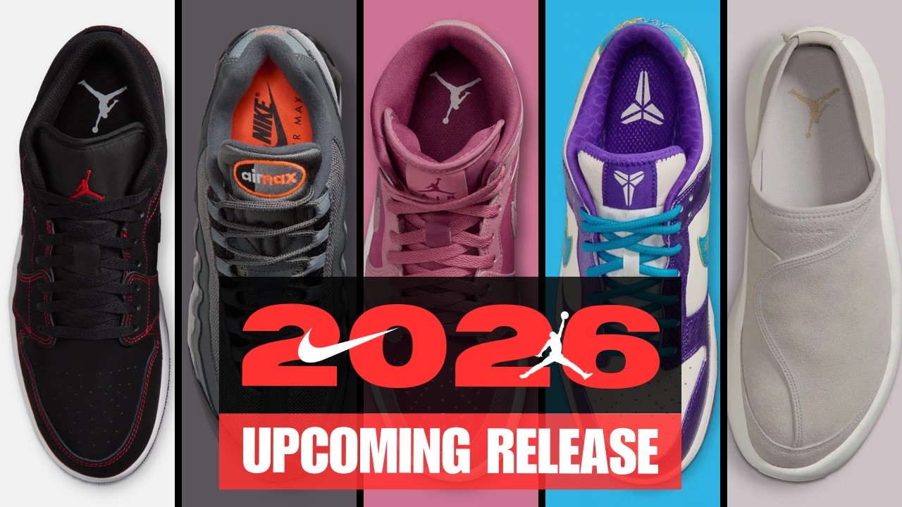 🔥 Heat Incoming! Best Air Jordan & Nike Releases..