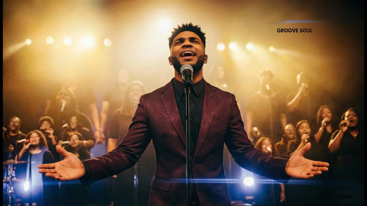 Caminhei por vales sem entender 🎤 🔥 {Modern Gospel Groove soul}