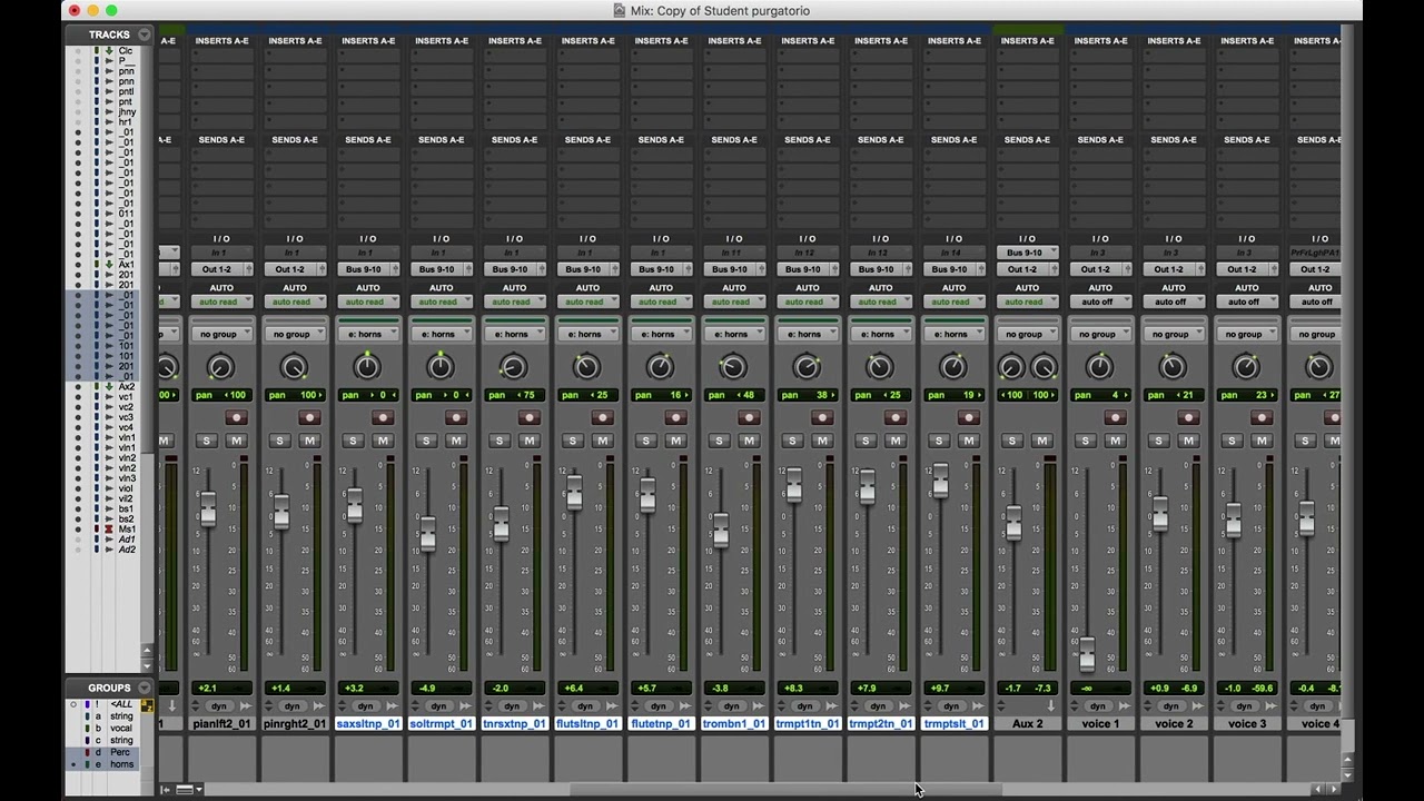 Mix Lesson 1