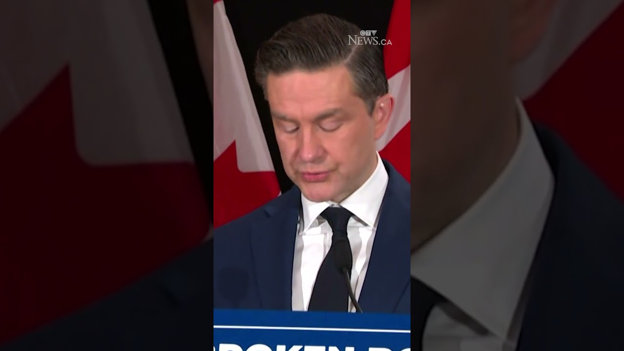 Poilievre says Trudeau has lost control of Canada's border and immigration