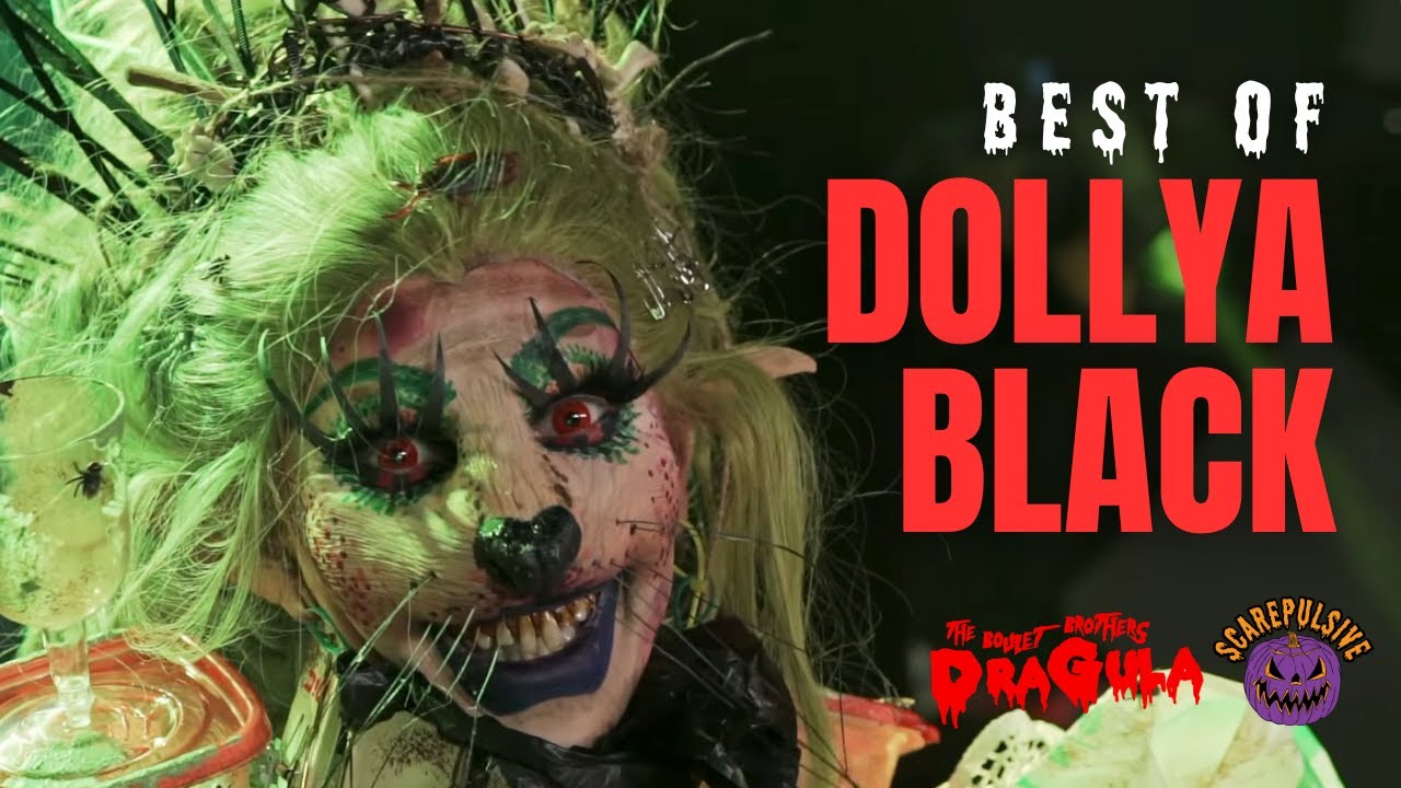 Dollya Black Best Moments | The Boulet Brother's Dragula