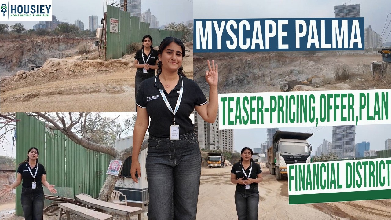Myscape Palma | New Launch 3BHK Flats At Financial District Hyderabad | Location & Review 2026