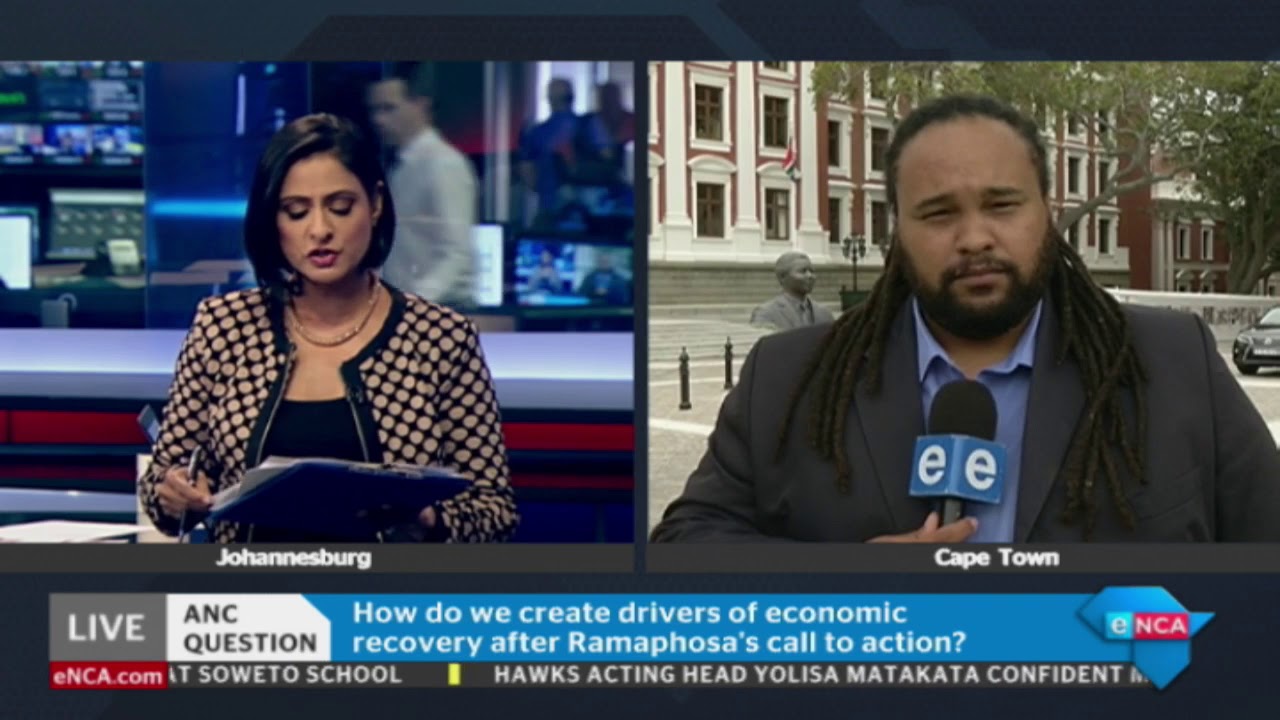 eNCA's Lester Kiewit reports on President Cyril Ramaphosa in Parliament to answer questions