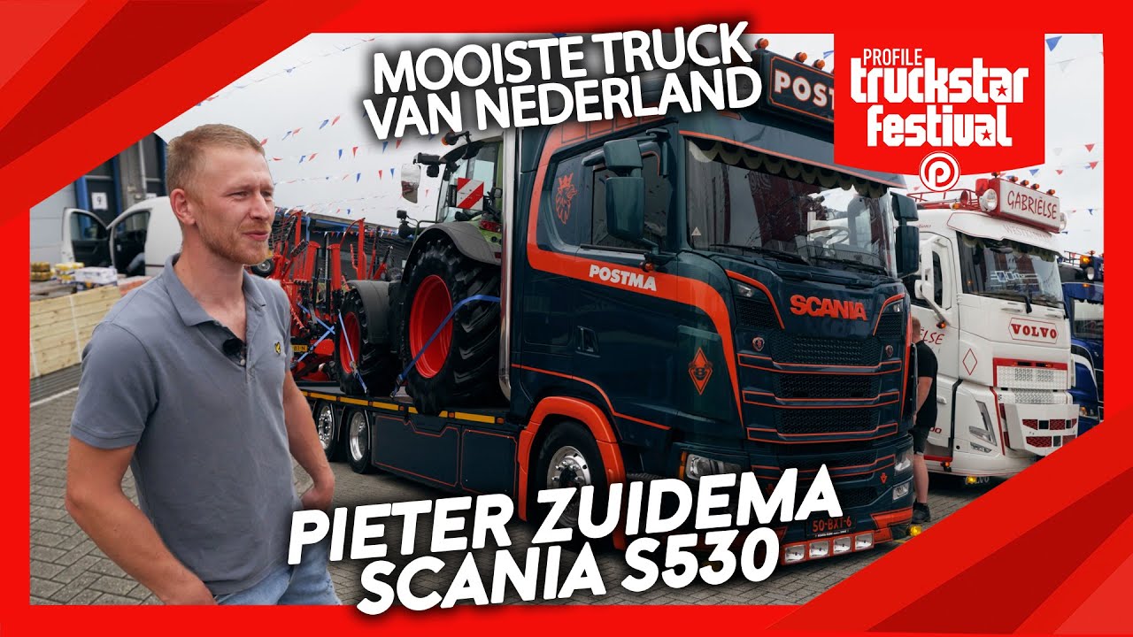Scania S530 Postma Transport | Mooiste Truck van Nederland 2025