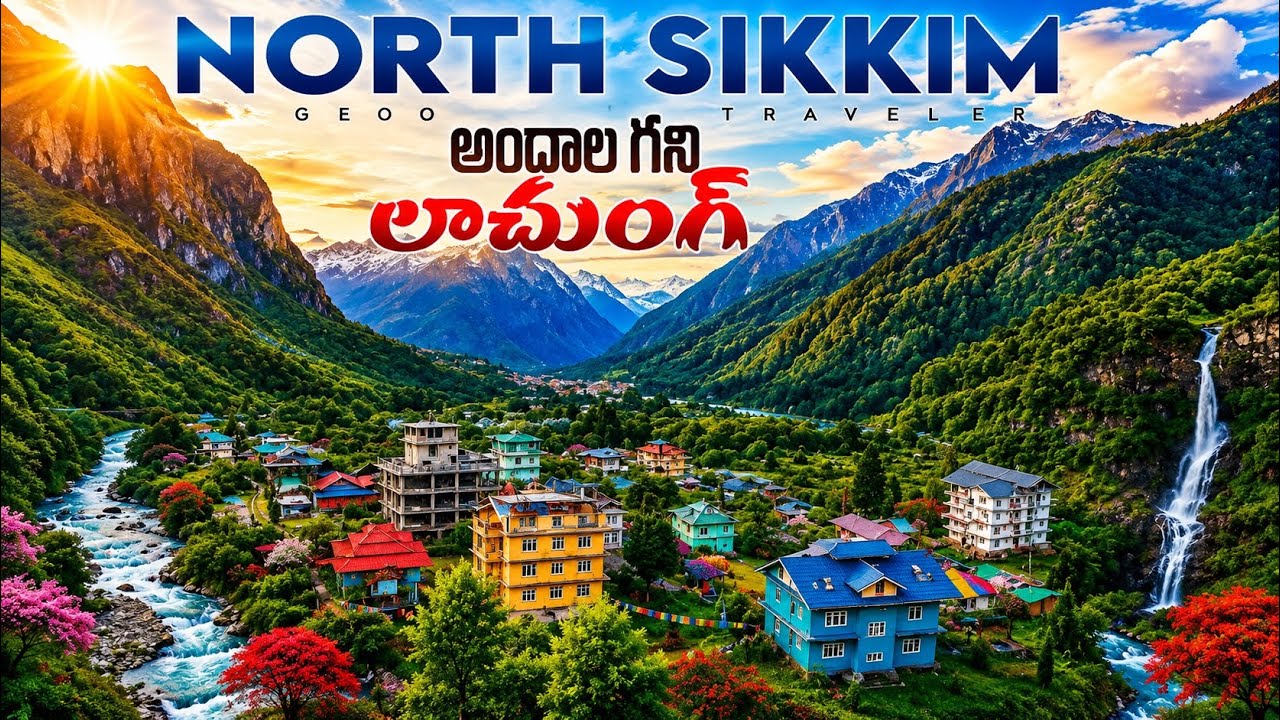 Part-1 “Gangtok To Lachung Journey| North Sikkim’s Most Beautiful Village” #geotraveller9