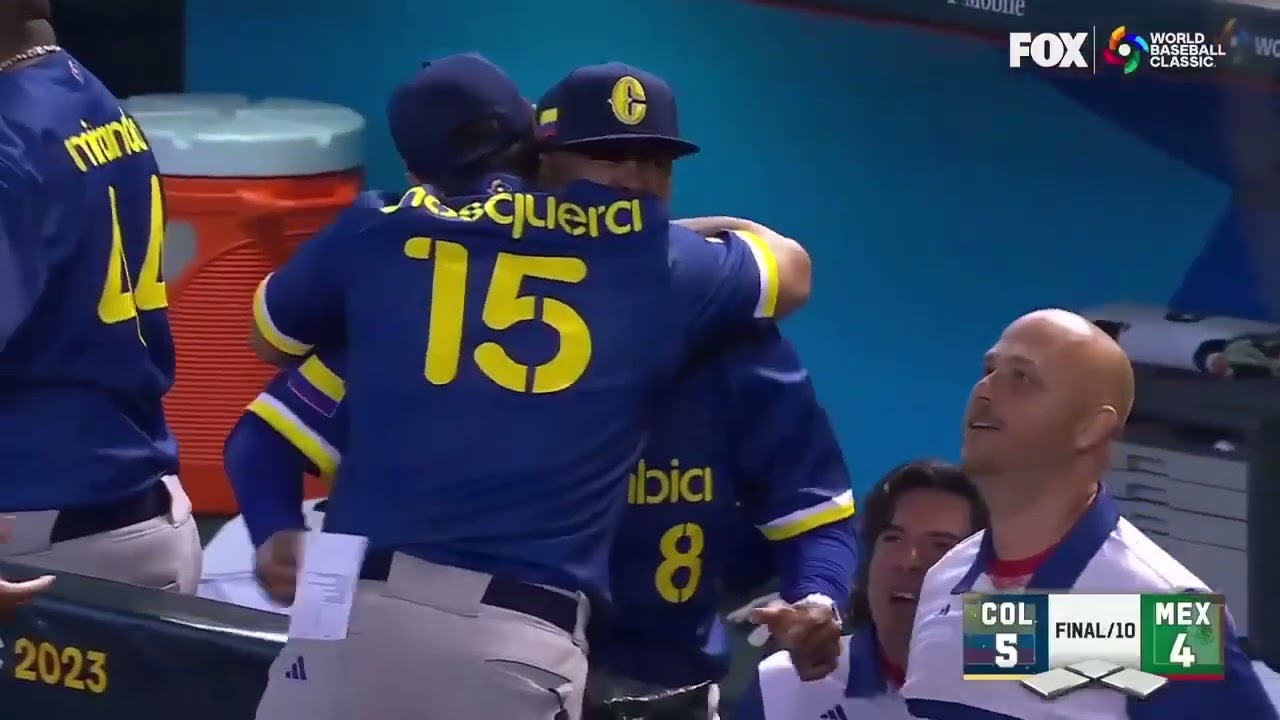 Best Moments of the 2023 World Baseball Classic