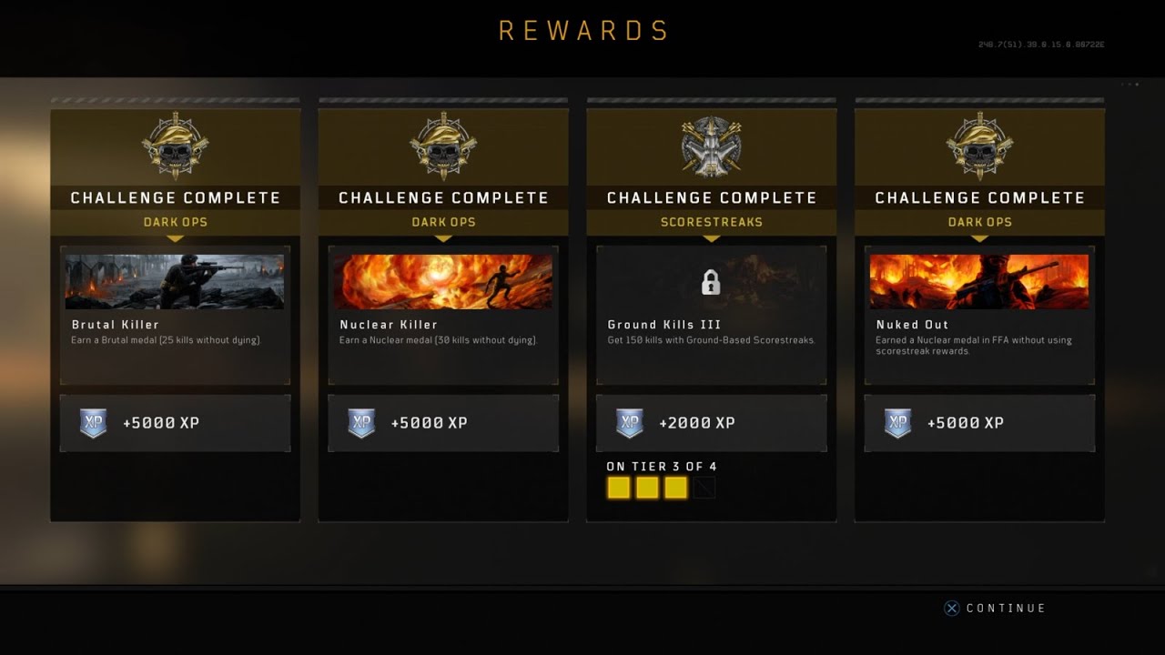 CALL OF DUTY BLACK OPS 4 NUKED OUT MEDAL (BEST WAY TO GET IT)