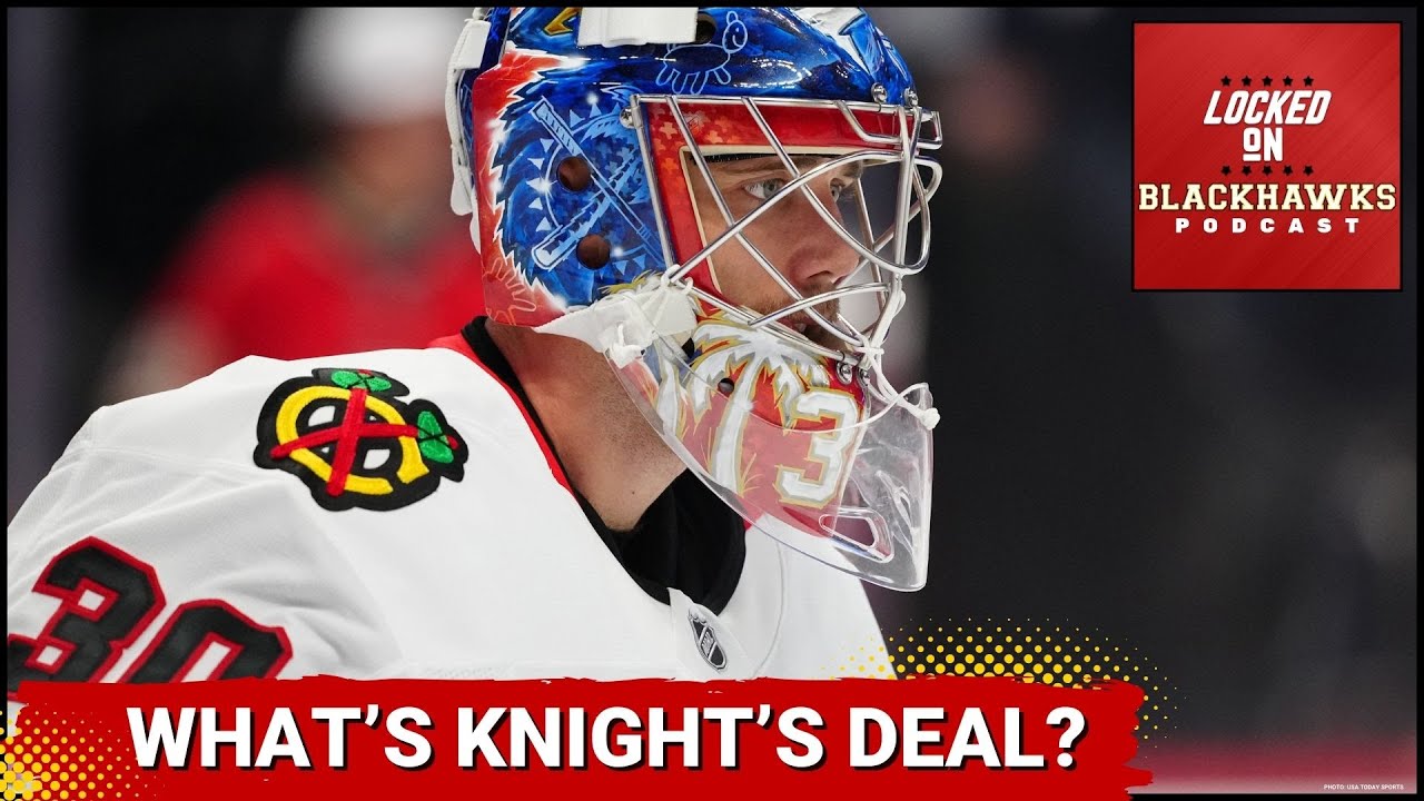 Sam Rinzel Calder Trophy Candidate For Blackhawks? | Projecting Spencer Knight's Next Contract