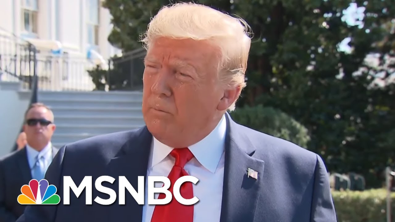 Report: Trump Allies May Welcome Democrats Calling Trump A White Supremacist | The 11th Hour | MSNBC