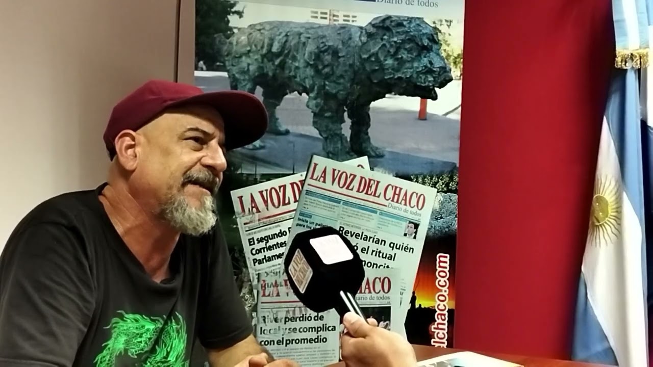 Entrevista completa a Diego Figueroa, artista visual.