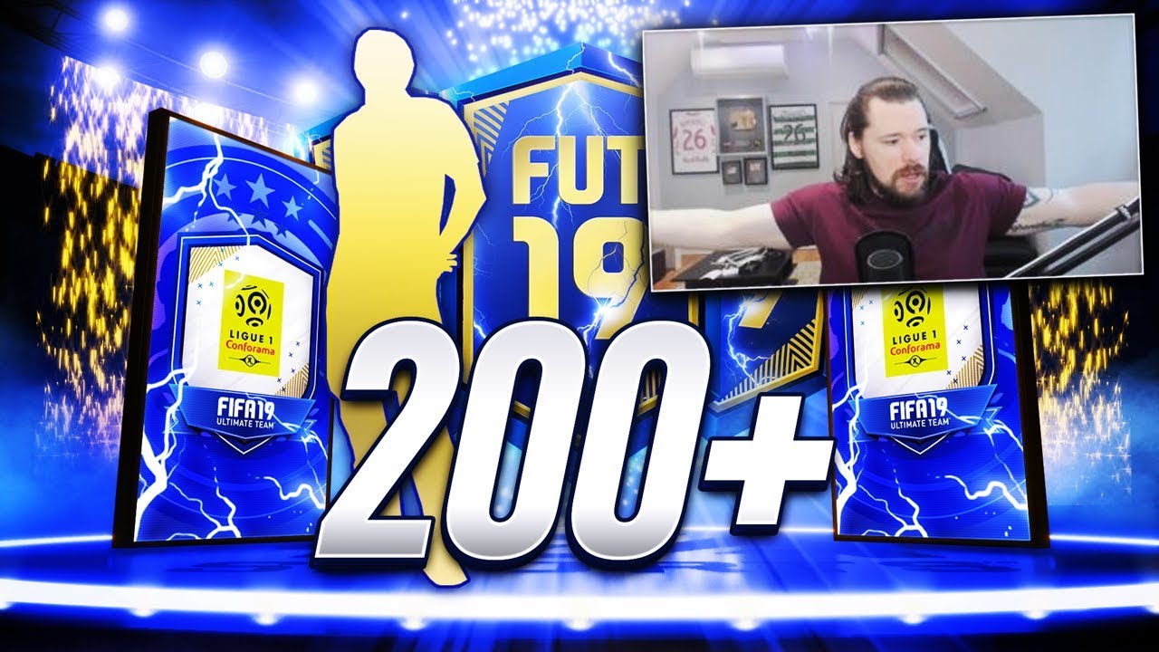 250+ TOTS UPGRADE PACKS! - FIFA 19 Ultimate Team