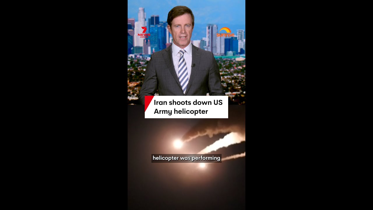 Иран сбил вертолет Армии США
