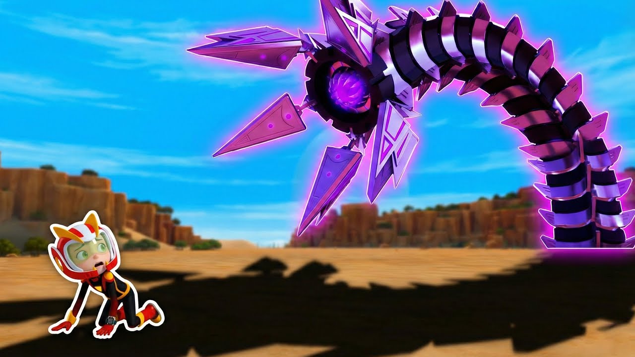 Dino Masters Fights Against Giant Worm | Dinocore Full Episode | Superhero Cartoons | #superheroes