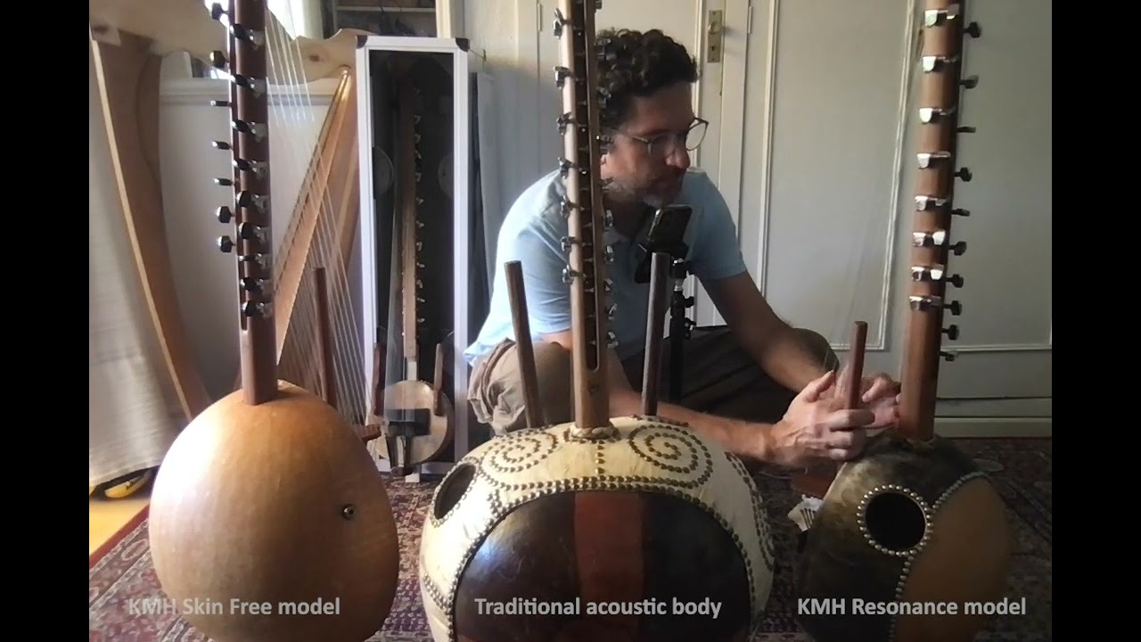 Kora KMH Sound Demos: SKIN FREE model + RESONANCE model