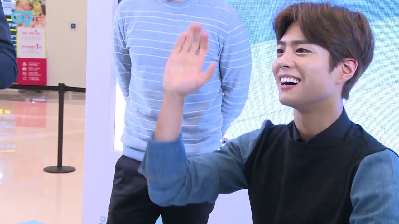 G9 박보검 팬사인회 현장♡