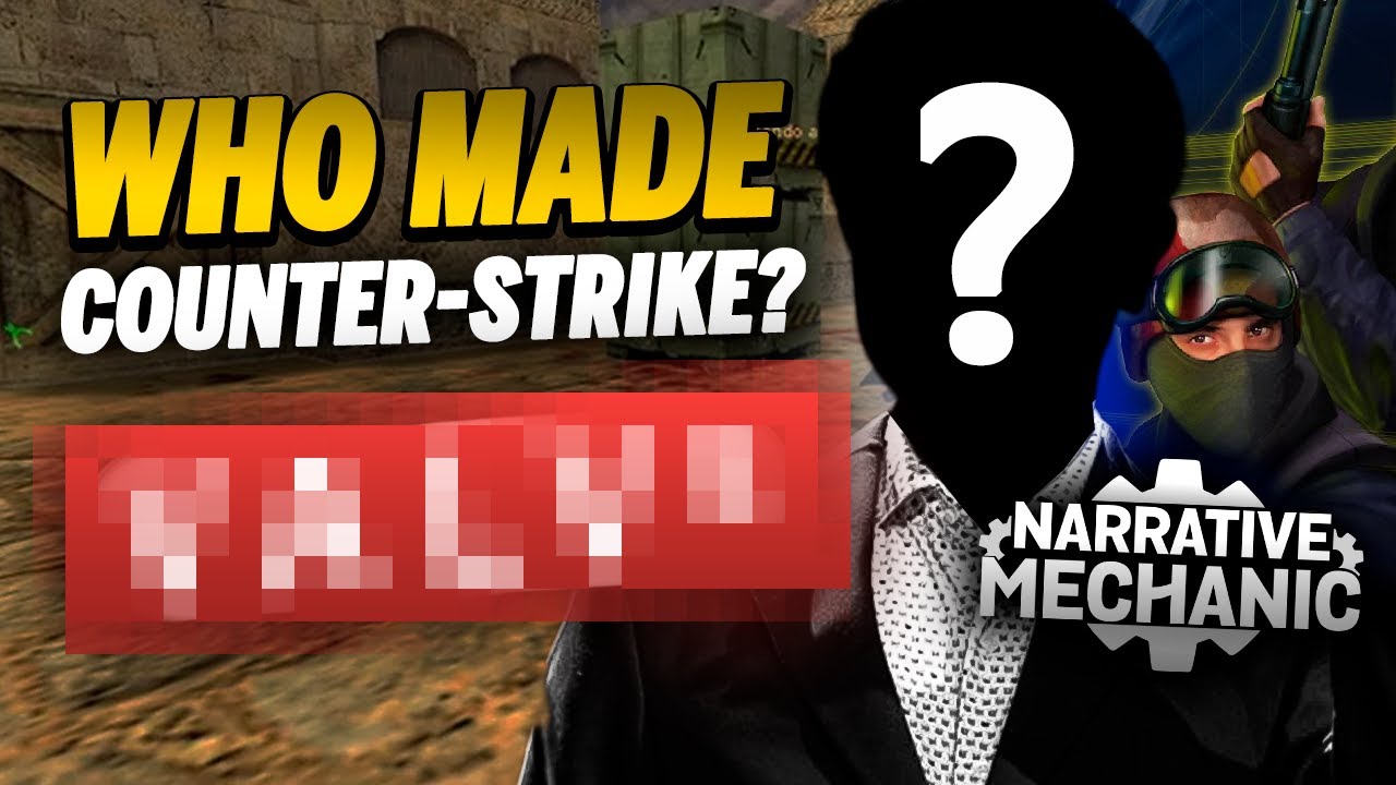 Кто создал Counter-Strike? &mdash; Механика повествования &mdash; CS2