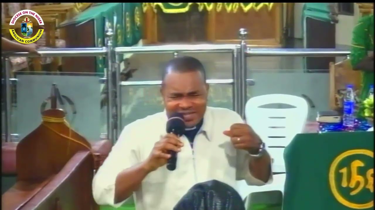 God Can Not Change by Rev Canon Sunday ILOh