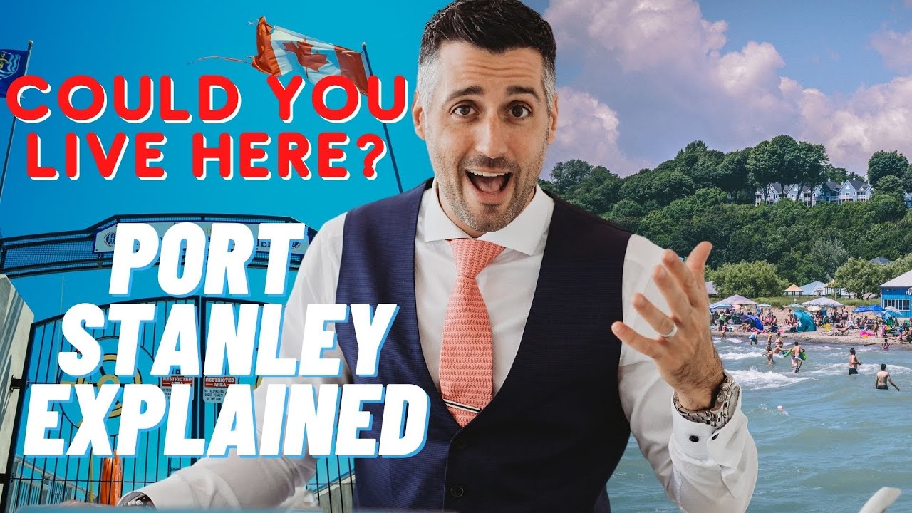 Port Stanley ON [FULL VLOG TOUR of Port Stanley Ontario TOWN]