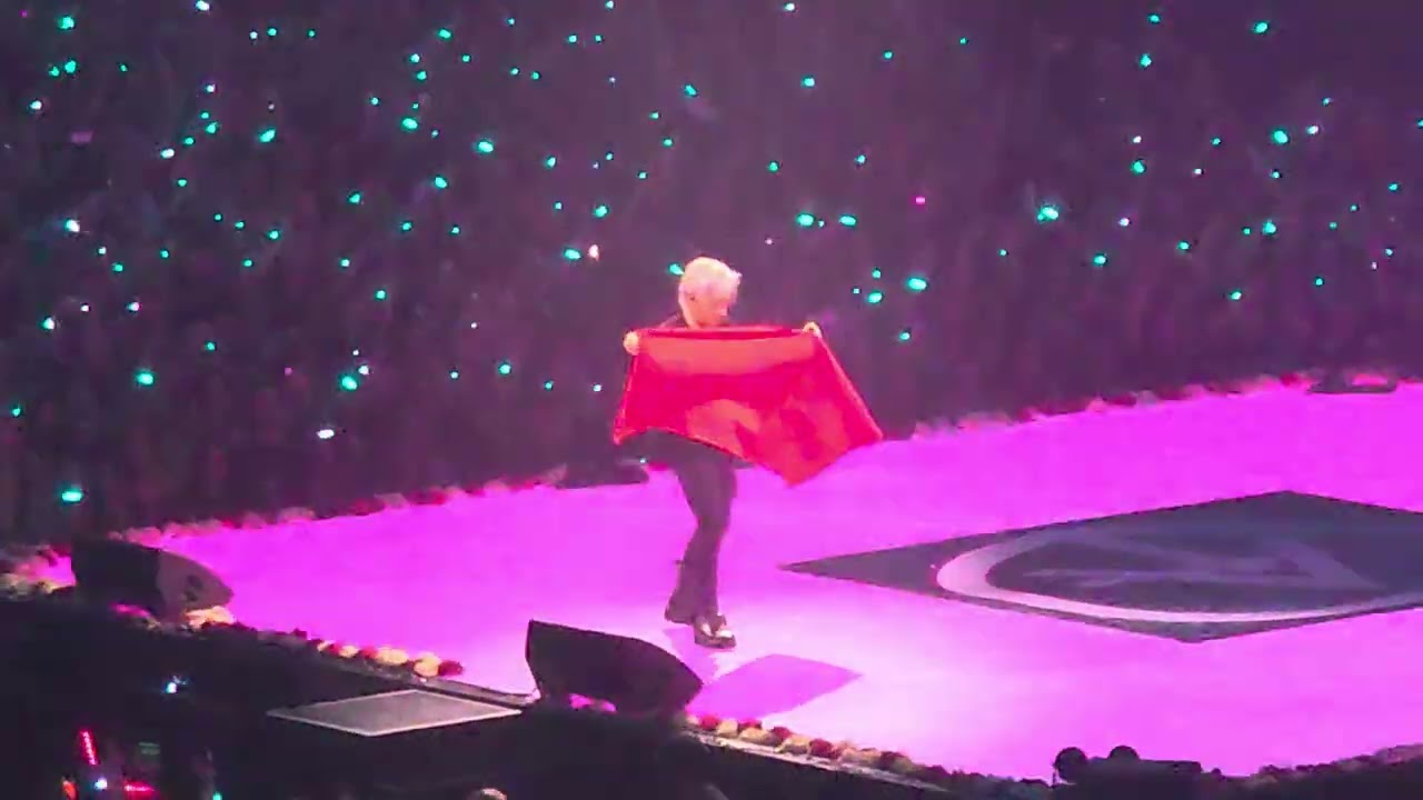 Indochine 3 nuits par semaine accor arena le 7 Mars 2026