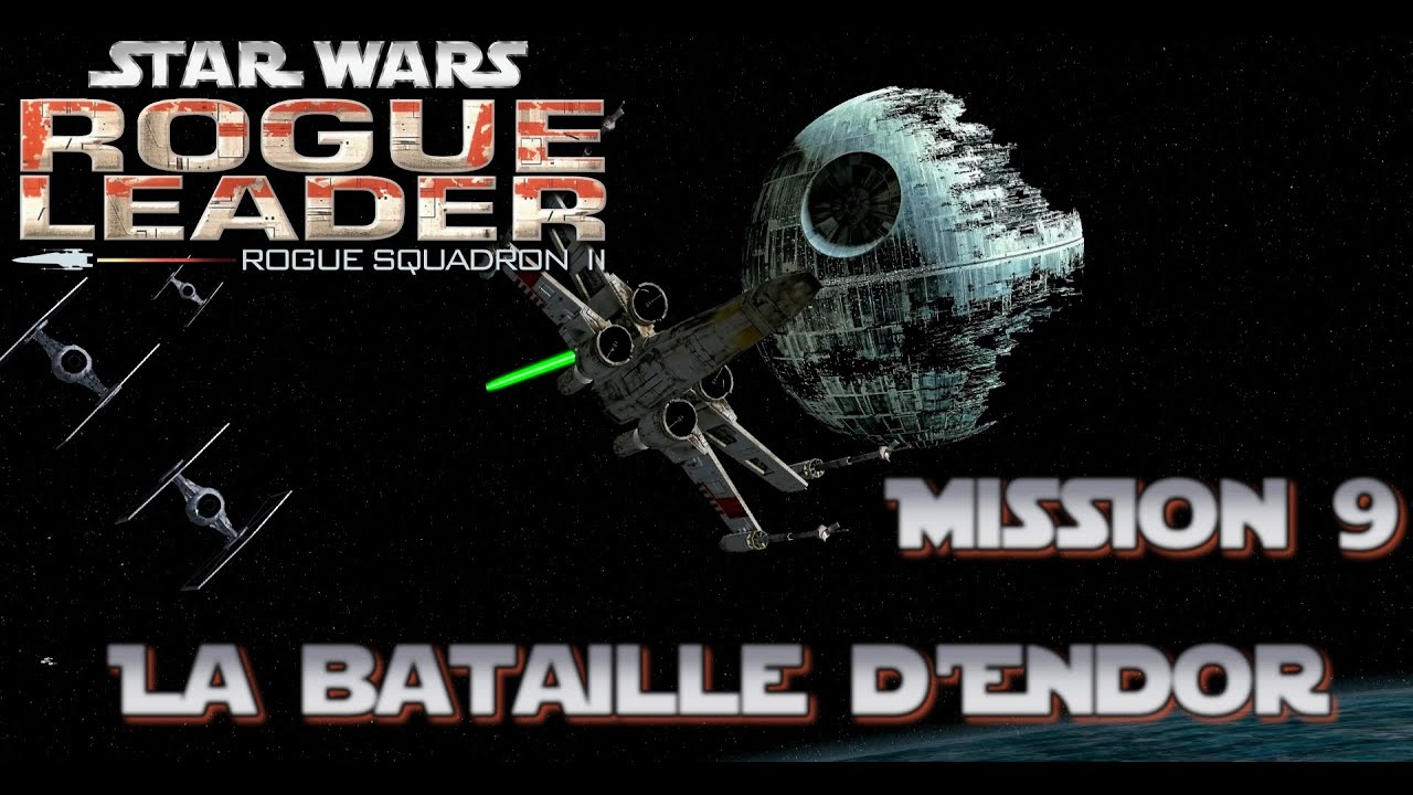 Star Wars: Rogue Squadron II - Rogue Leader | La Bataille d'Endor HD 1080p 🌚