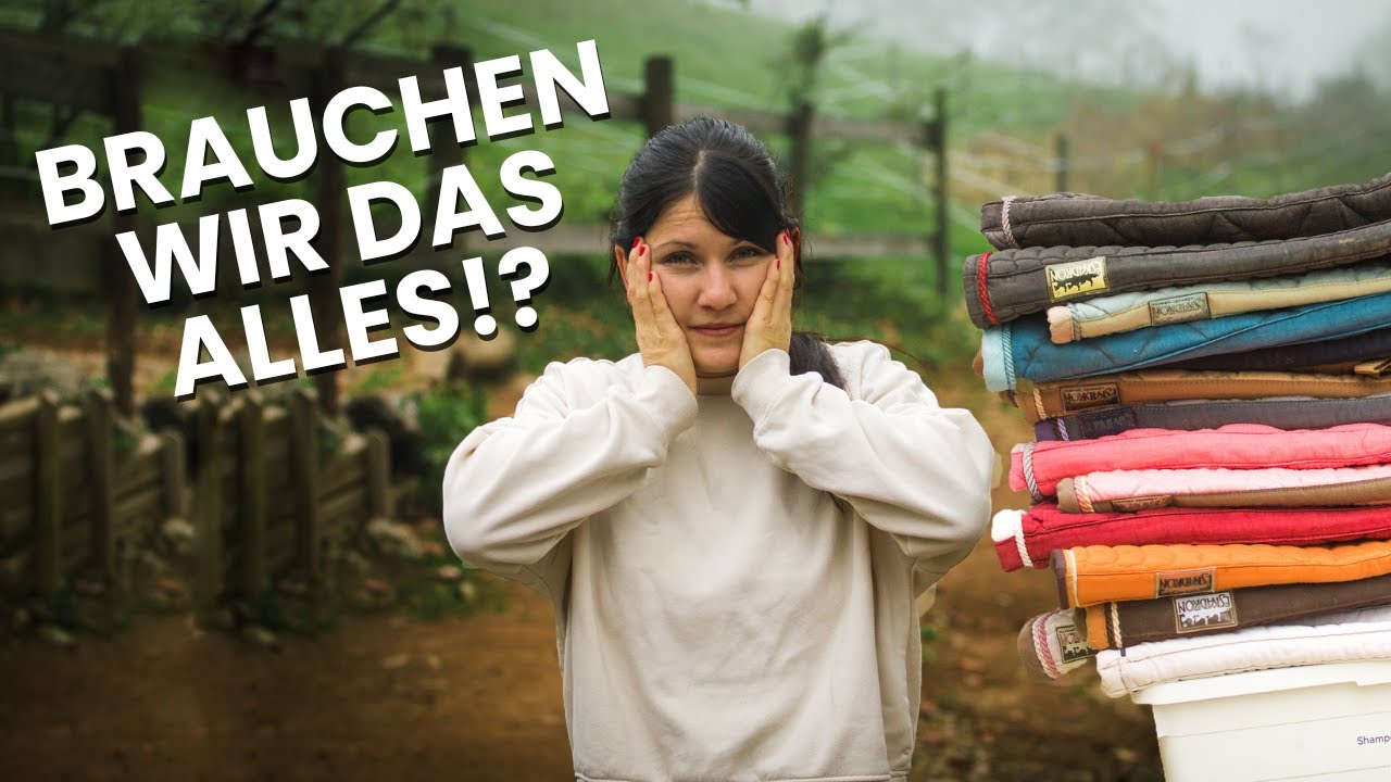 Minimalismus im Stall - 15 Tipps die wirklich helfen