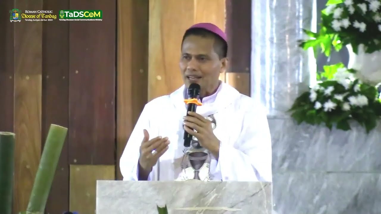Christian service is humble service | Holy Thursday Homily - Bishop Raul Dael