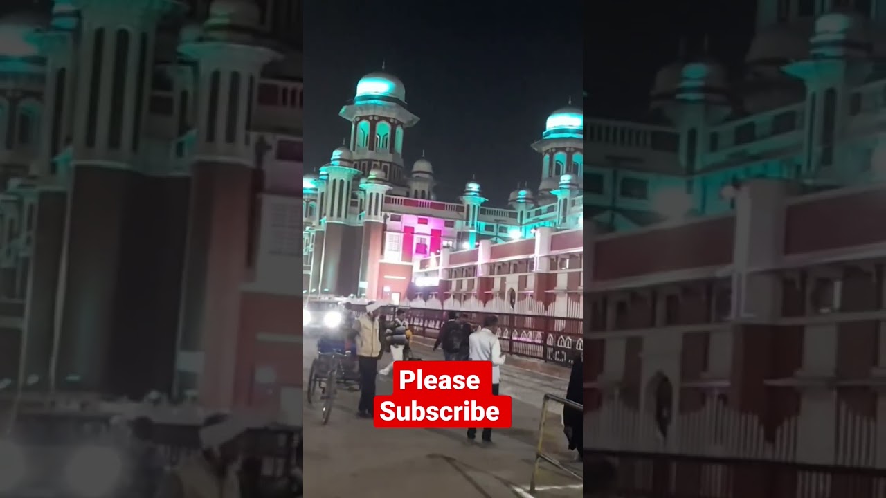 Charbagh railway station #viral #video #funny