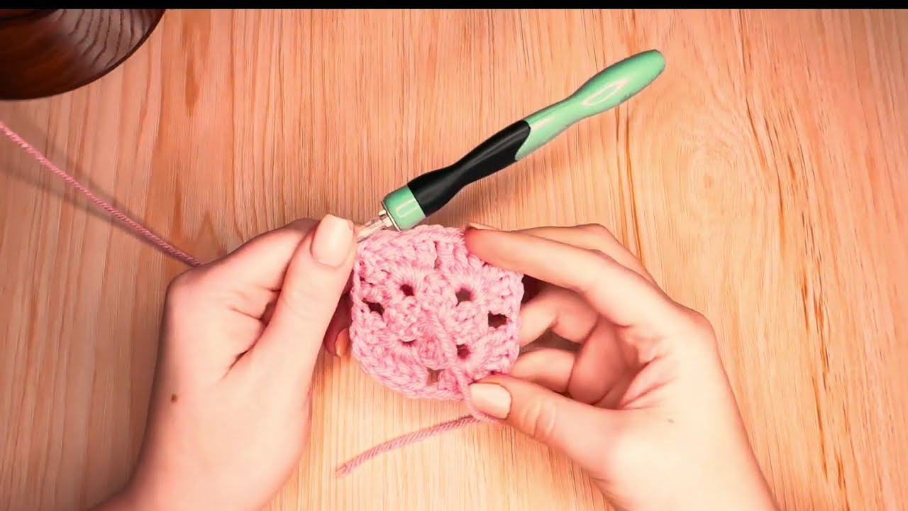 Magic Circle to Granny Square | Full Beginner Crochet Tutorial | Quiet Stitch Session
