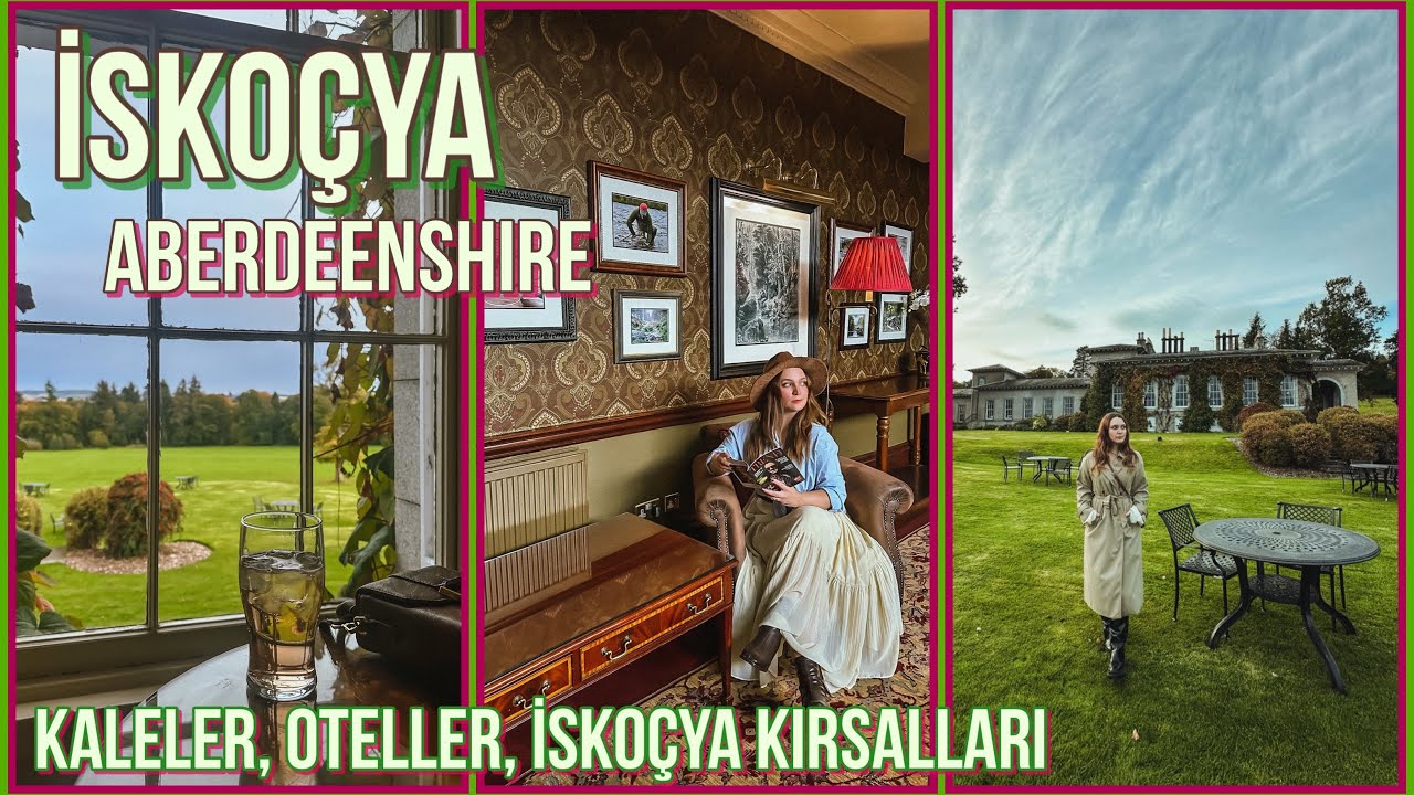 İskoçya'nın kuzeyi, kaleleri, otelleri ve Outlander Fraser Kalesi