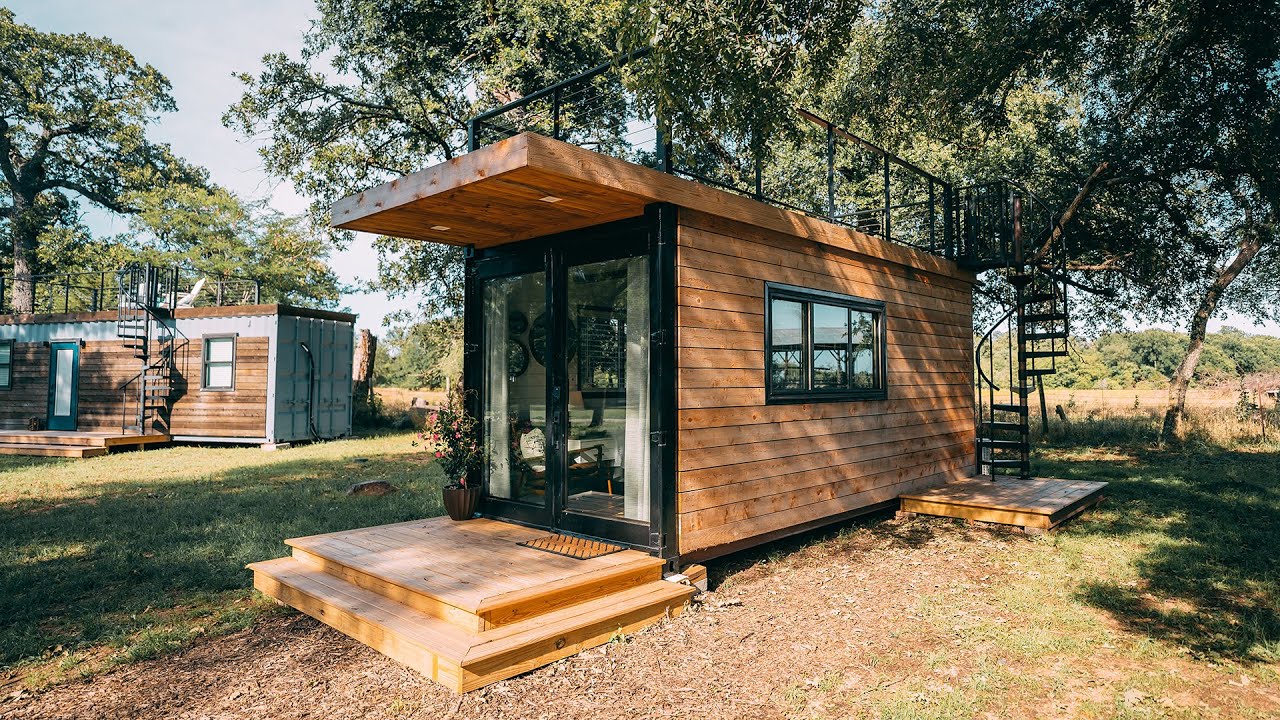 Tiny BNB Tour: Container Living