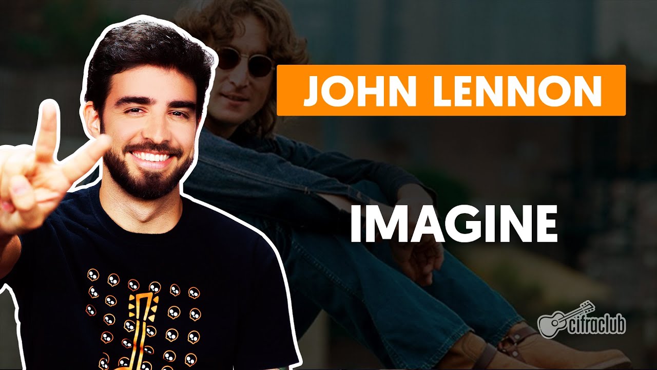 IMAGINE - John Lennon (aula completa) | Como tocar no violão